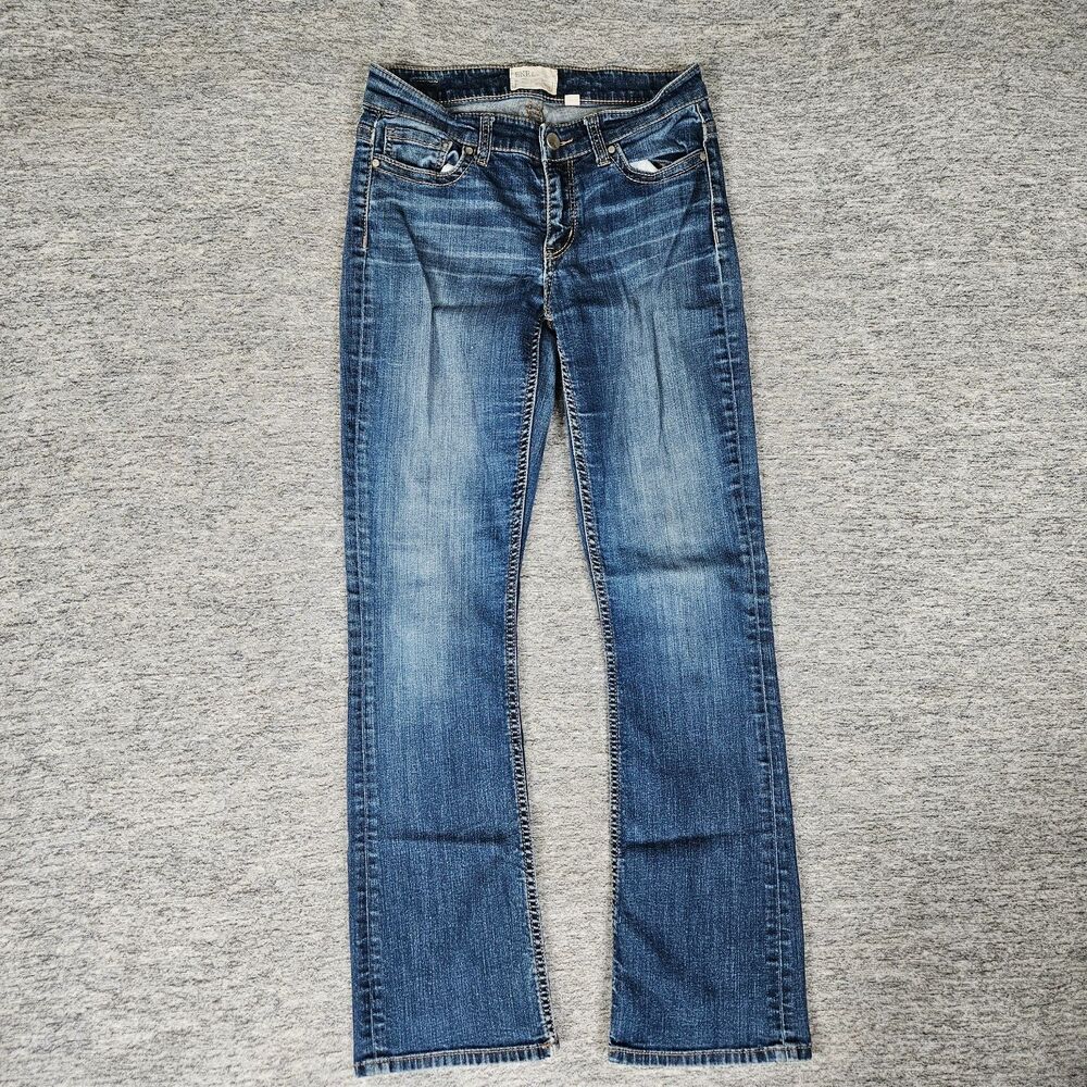 BKE Payton Bootcut Jeans 26R Medium Wash Blue Mid Rise Denim 26x31 ABK2733